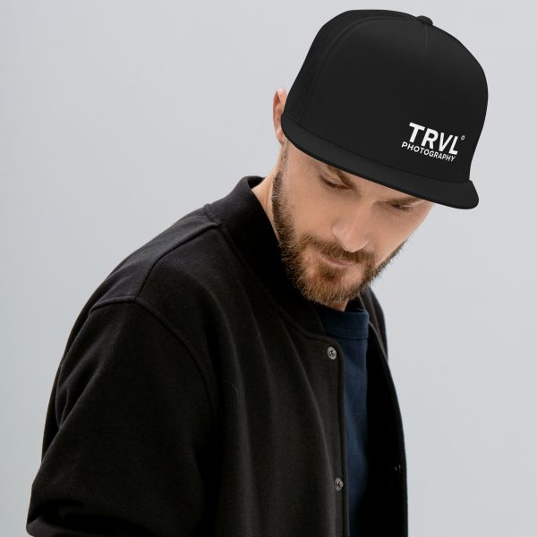 TRVL° BvS Snapback Trucker Hat - Image 2