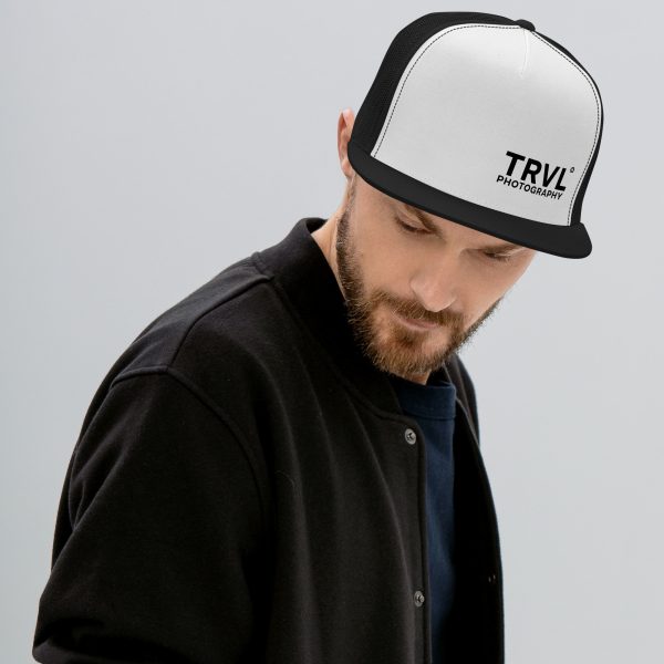 TRVL° BvS Snapback Trucker Hat - Image 7