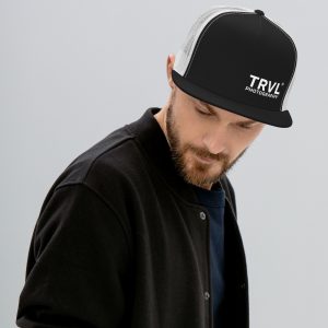 TRVL° BvS Snapback Trucker Hat