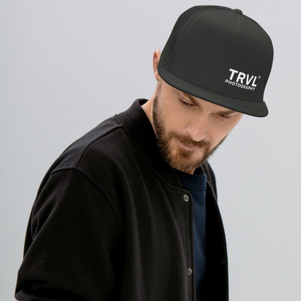 TRVL° BvS Snapback Trucker Hat - Image 5