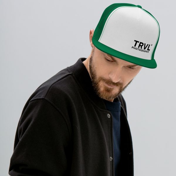TRVL° BvS Snapback Trucker Hat - Image 10