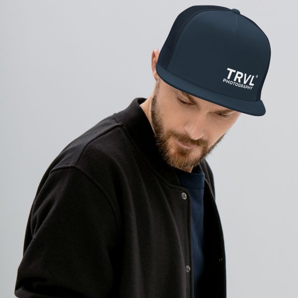 TRVL° BvS Snapback Trucker Hat - Image 3