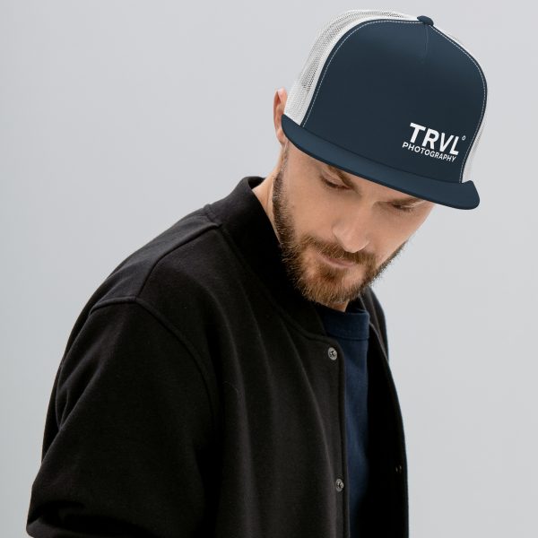 TRVL° BvS Snapback Trucker Hat - Image 4