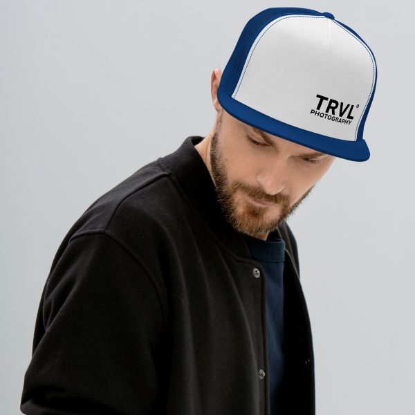 TRVL° BvS Snapback Trucker Hat - Image 9