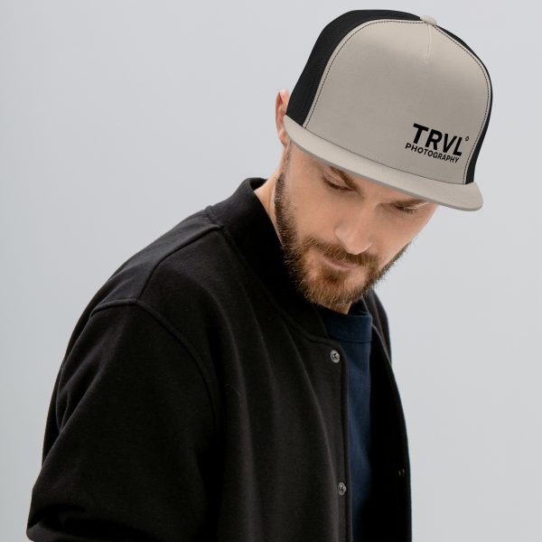 TRVL° BvS Snapback Trucker Hat - Image 6