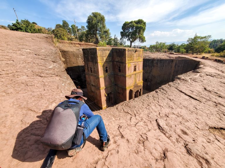 Rock-hewn,Churches,,Lalibela,In,Ethiopia