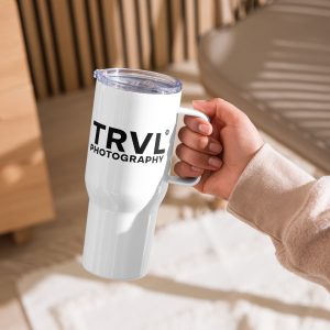 TRVL° Travel Mug with Handle