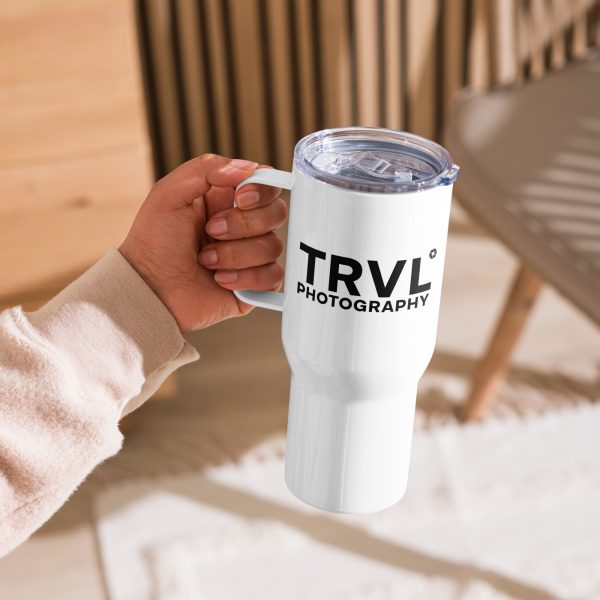 TRVL° Travel Mug with Handle - Image 2