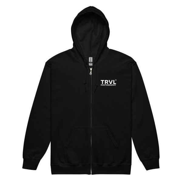 TRVL° Zip Hoodie - Image 3
