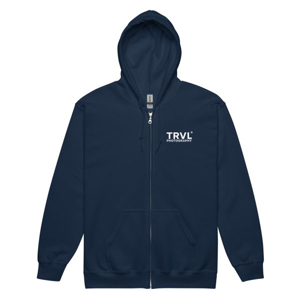 TRVL° Zip Hoodie - Image 5